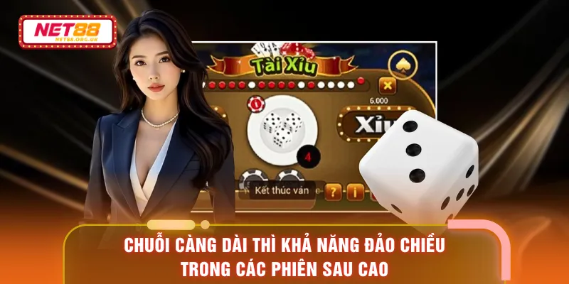 Chuỗi càng dài thì khả năng đảo chiều trong các phiên sau cao
