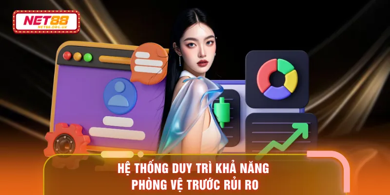 Hệ thống duy trì khả năng phòng vệ trước rủi ro