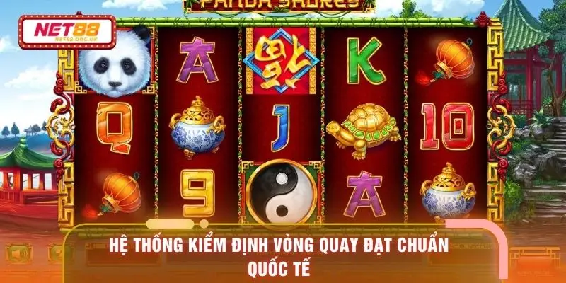 Hệ thống kiểm định vòng quay đạt chuẩn quốc tế