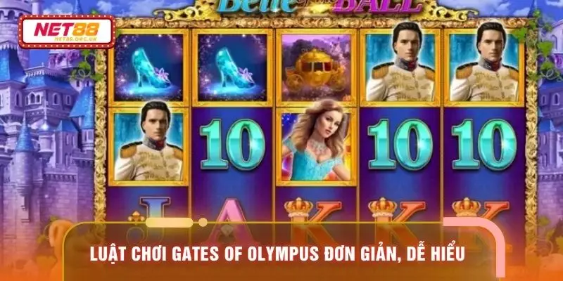Luật chơi Gates Of Olympus đơn giản, dễ hiểu