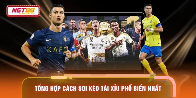 Tổng hợp cách soi kèo tài xỉu phổ biến nhất